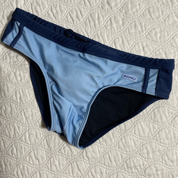 BANG! MIAMI-CASINO ROYALE (BLUE) - Swim Mini Brief - Picture 2 of 5